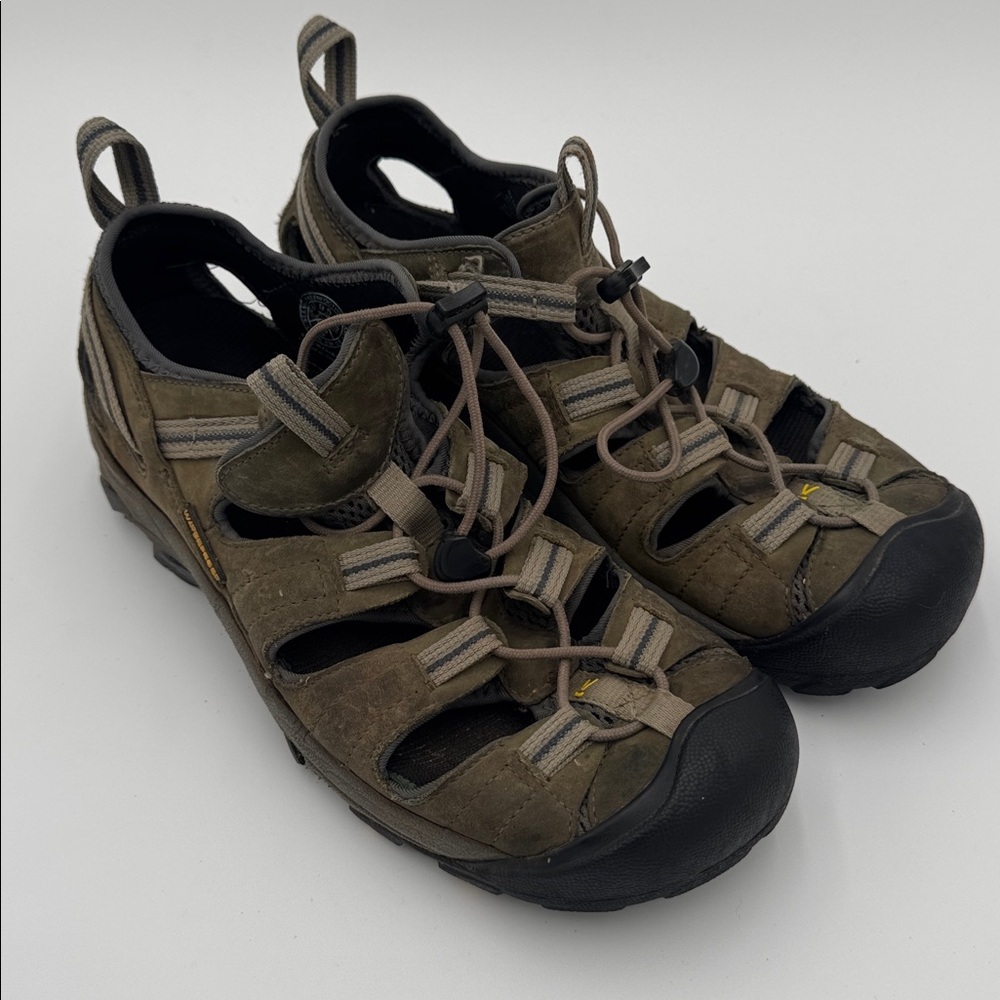 Keen Arroyo II Waterproof Hiking Sandals Men’s 9.5 Brown Trail Outdoor